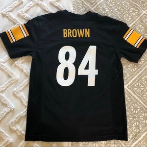 Pittsburgh Steelers #84 Antonio Brown Jersey